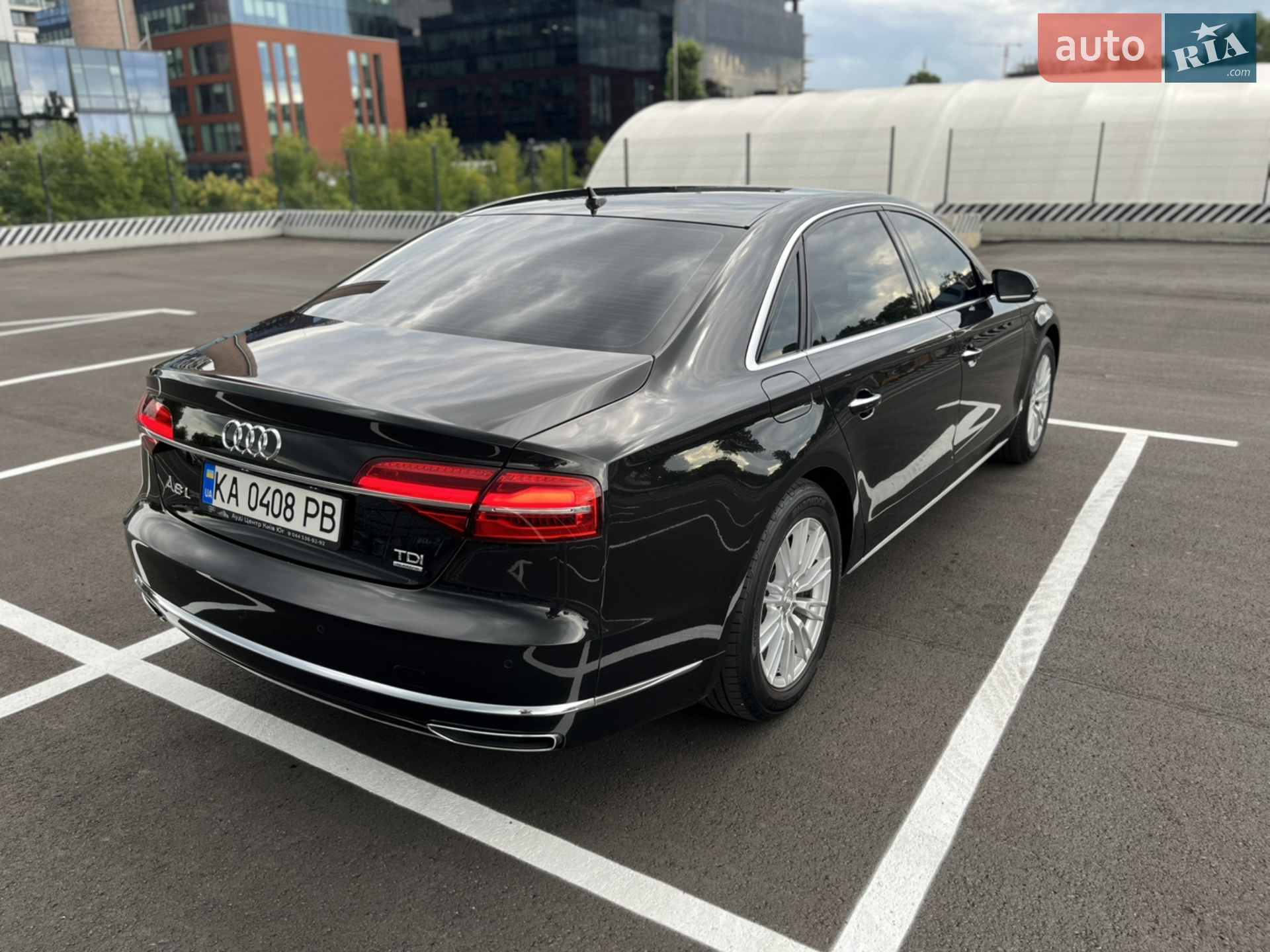 2017 Audi A8 - мініатюра 2