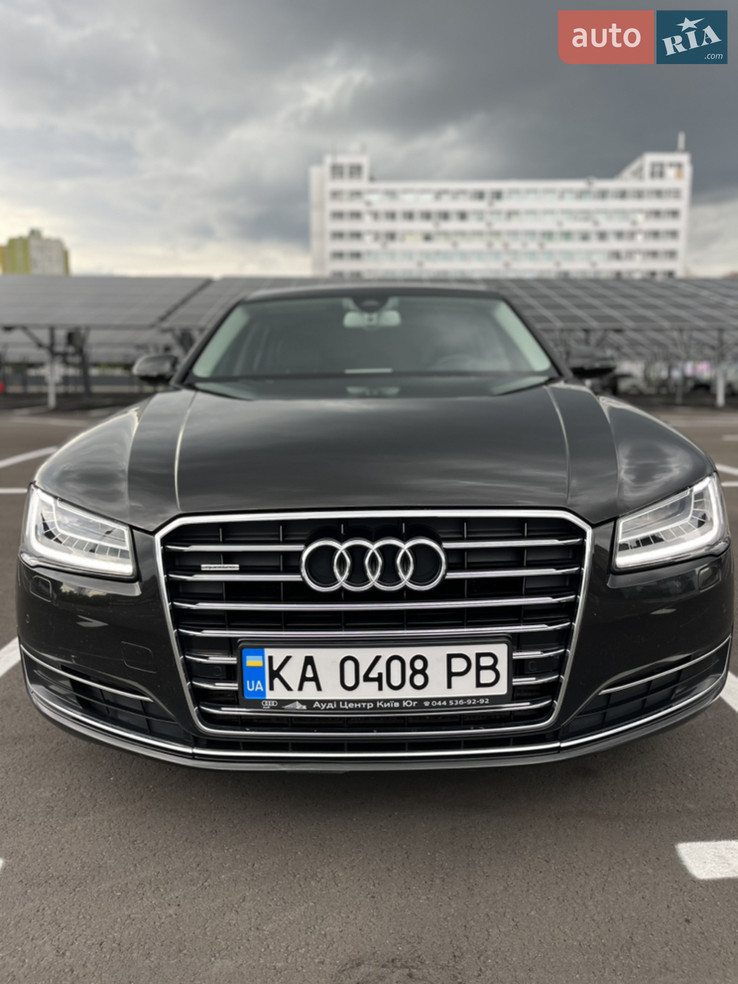 2017 Audi A8 - мініатюра 4