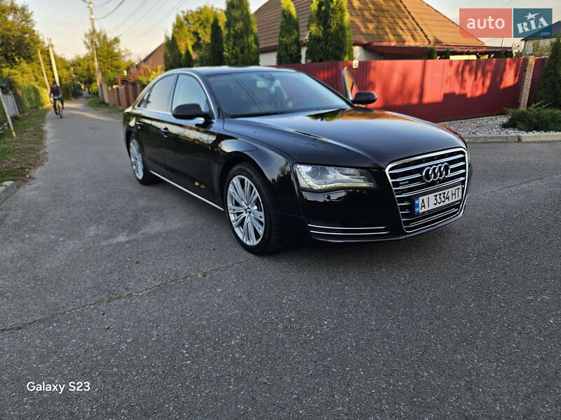 Audi A8 2013