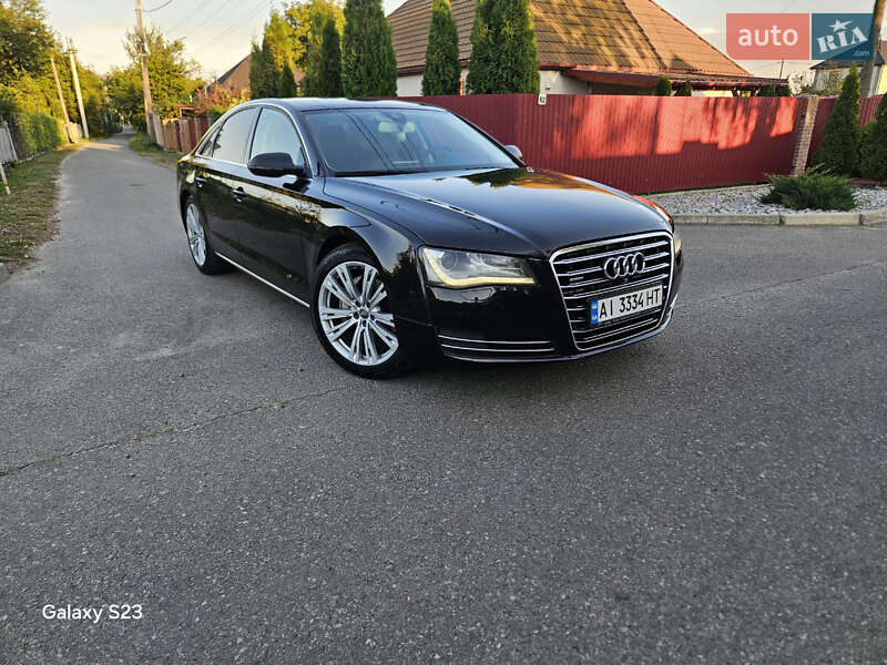 Седан Audi A8 2013 в Борисполе