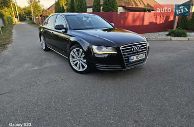Седан Audi A8 2013 в 