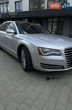 Audi A8 2012