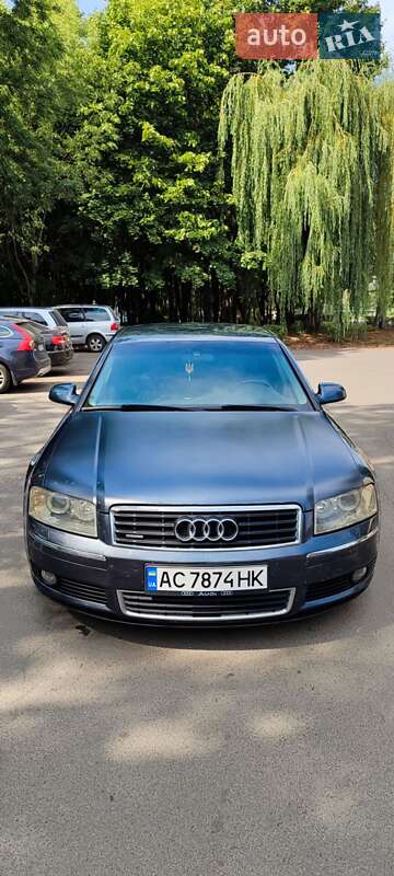 Седан Audi A8 2004 в Луцке фото 9 Седан Audi A8 2004 в Луцке