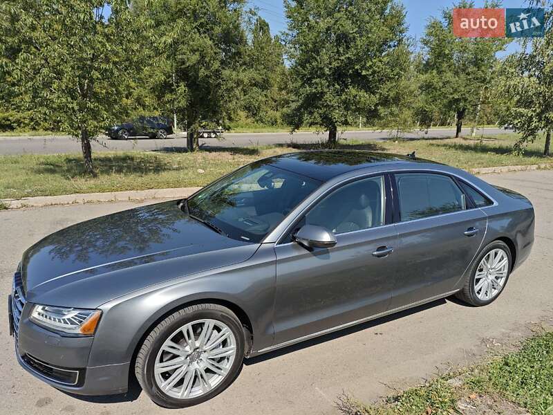 Седан Audi A8 2015 в Смеле фото 14 Седан Audi A8 2015 в Смеле