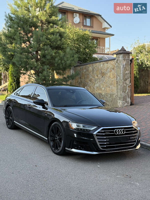 Седан Audi A8 2021 в Ровно фото 19 Седан Audi A8 2021 в Ровно