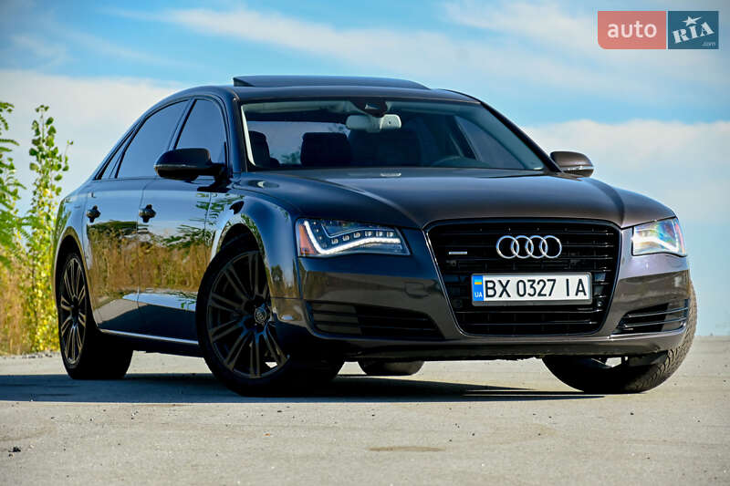 Седан Audi A8 2013 в Бердичеві