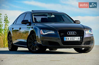 Седан Audi A8 2013 в 