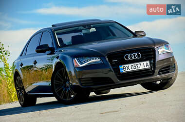 Audi A8 2013 Audi A8 2013