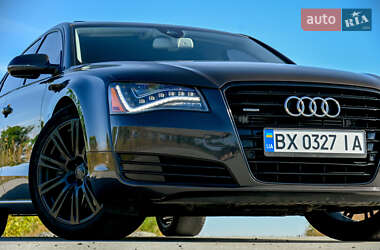 Седан Audi A8 2013 в 