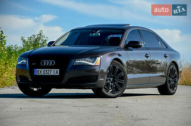 Седан Audi A8 2013 в 