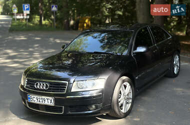 Седан Audi A8 2004 в Львові