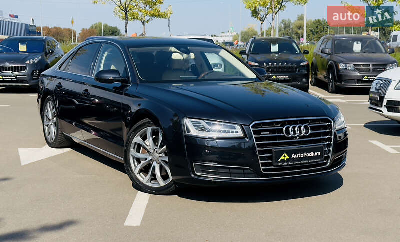 Audi A8 2014