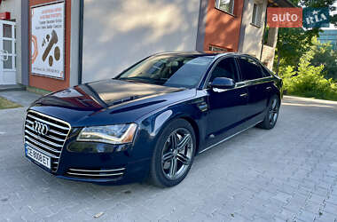 Седан Audi A8 2013 в Черновцах