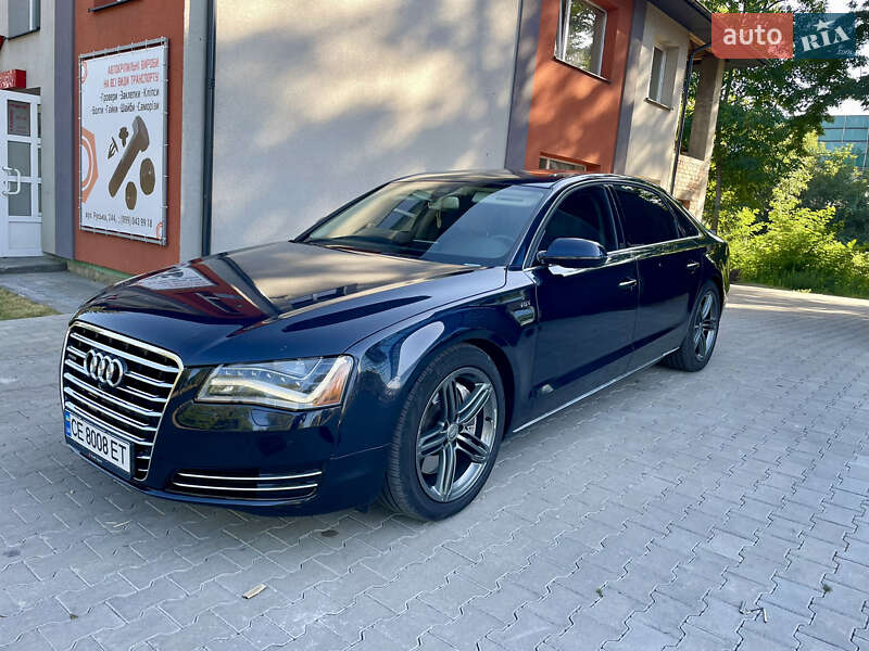 Седан Audi A8 2013 в Чернівцях фото 10 Седан Audi A8 2013 в Чернівцях
