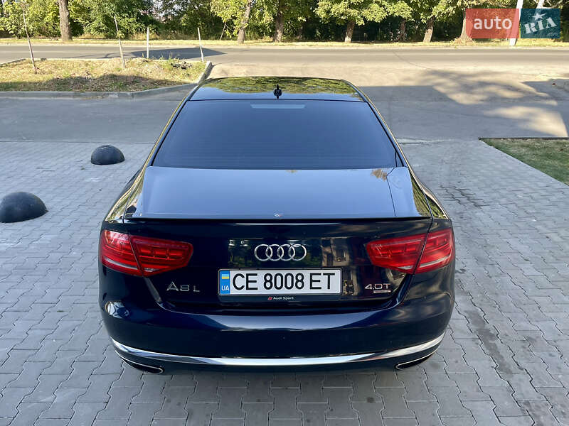 Седан Audi A8 2013 в Чернівцях фото 7 Седан Audi A8 2013 в Чернівцях