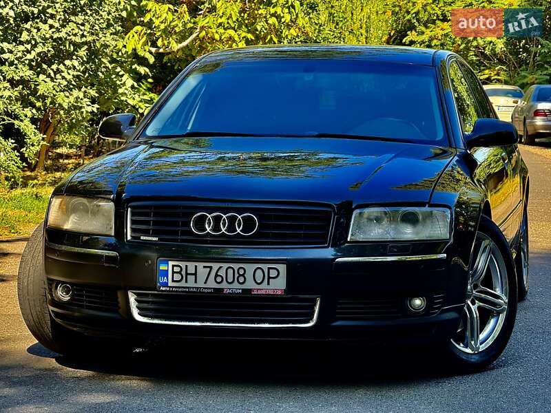 Седан Audi A8 2004 в Одессе фото 41 Седан Audi A8 2004 в Одессе