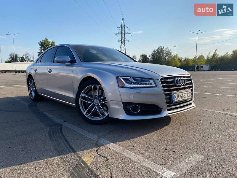 Audi A8 2015