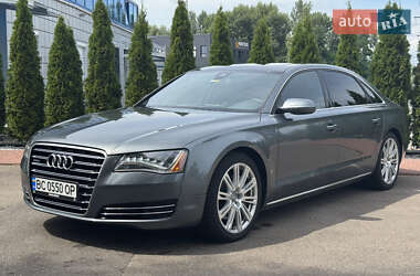 Седан Audi A8 2014 в 