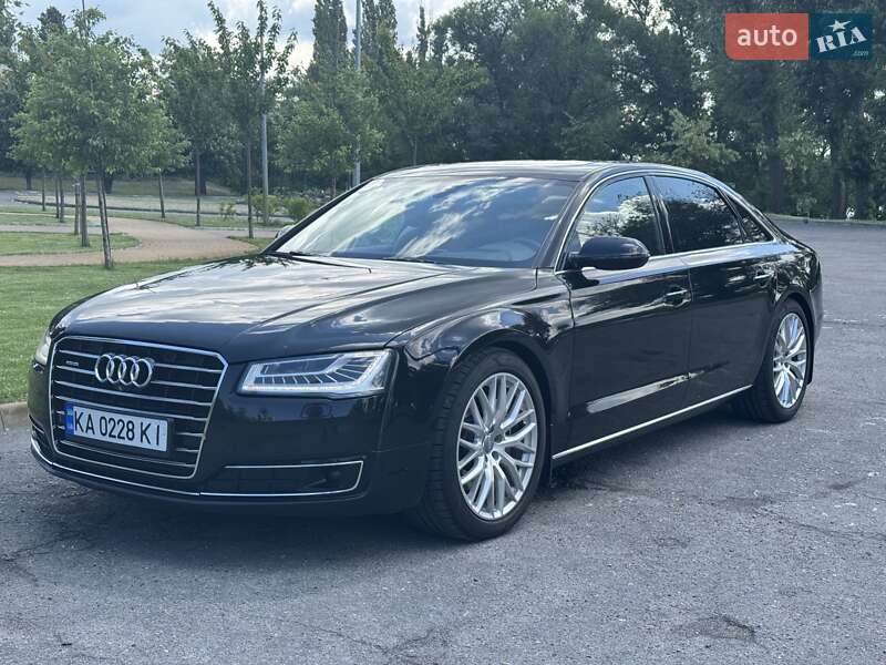 Седан Audi A8 2015 в Кременчуге фото 17 Седан Audi A8 2015 в Кременчуге