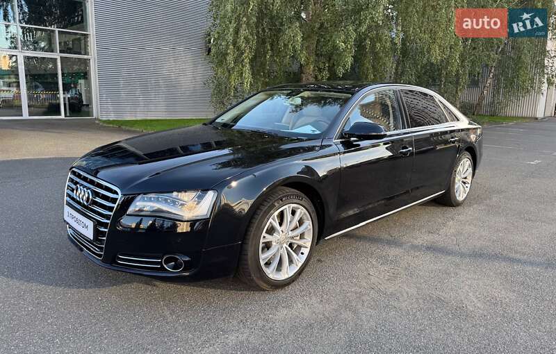 Седан Audi A8 2011 в Киеве