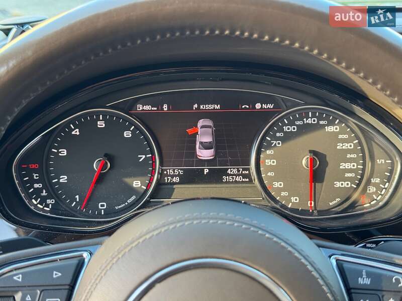 Седан Audi A8 2011 в Киеве