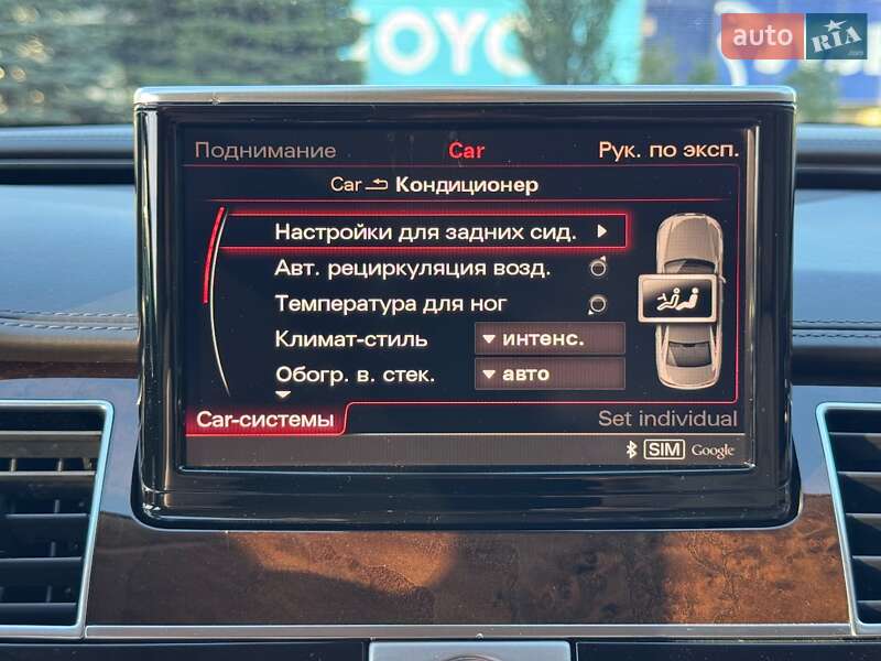 Седан Audi A8 2011 в Киеве