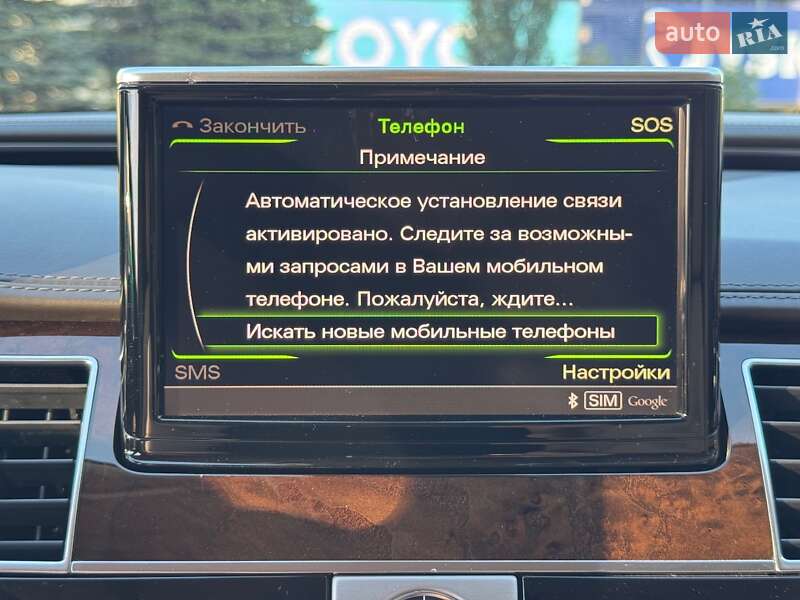 Седан Audi A8 2011 в Киеве