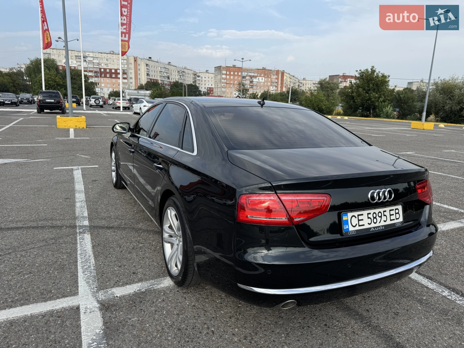 2011 Audi A8 - мініатюра 3