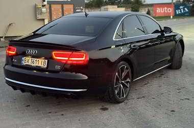 Седан Audi A8 2011 в 