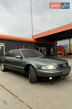 Седан Audi A8 2002 в 