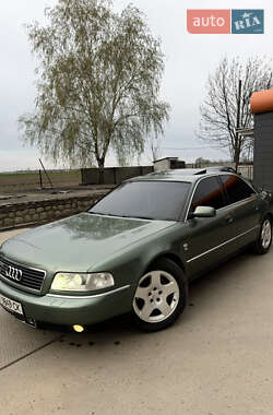 Седан Audi A8 2002 в 