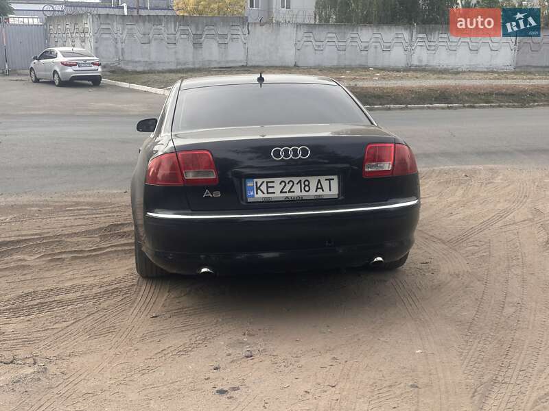 Седан Audi A8 2004 в Днепре фото 5 Седан Audi A8 2004 в Днепре