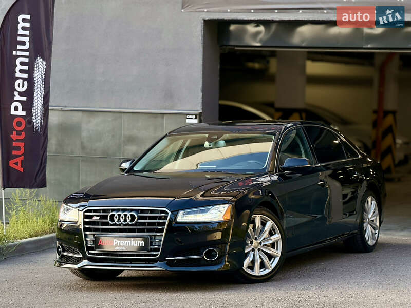 Audi A8 2017