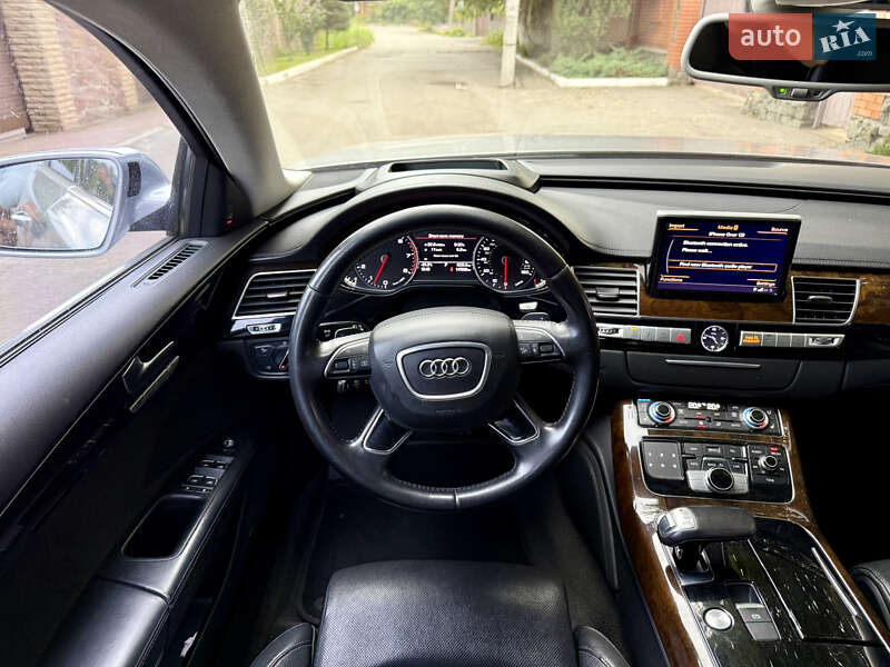 Седан Audi A8 2014 в Киеве фото 13 Седан Audi A8 2014 в Киеве