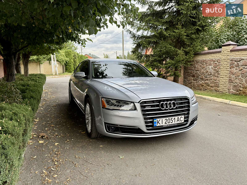 Седан Audi A8 2014 в Киеве фото 3 Седан Audi A8 2014 в Киеве