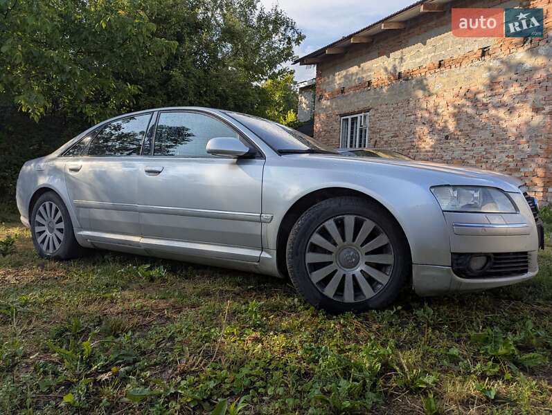 Седан Audi A8 2007 в Львове