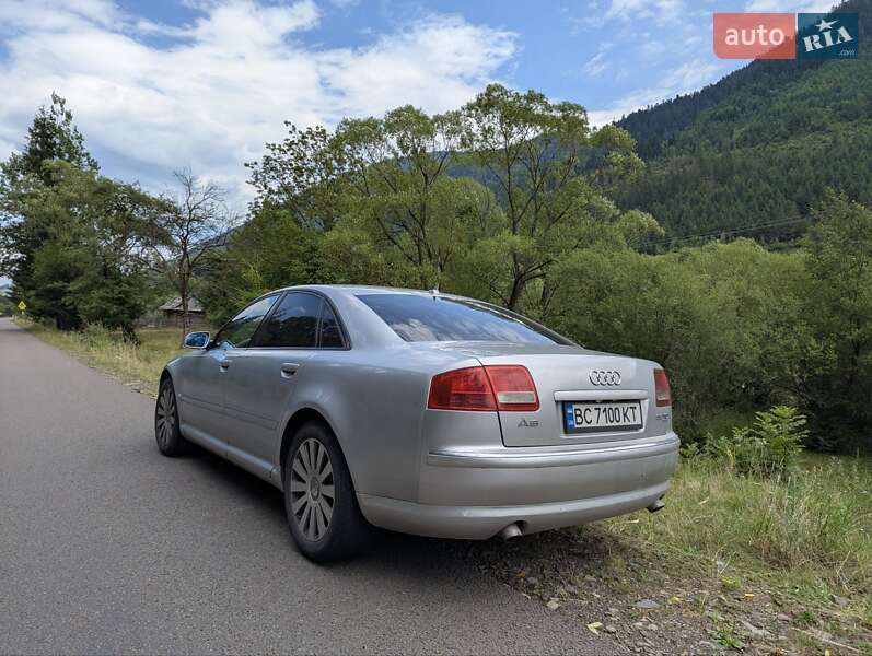 Седан Audi A8 2007 в Львове
