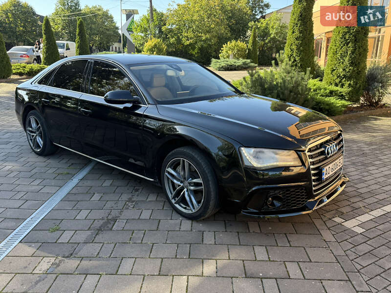 Седан Audi A8 2011 в Берегово фото 2 Седан Audi A8 2011 в Берегово