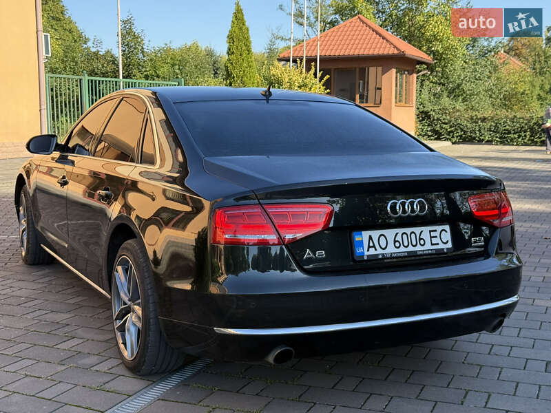 Седан Audi A8 2011 в Берегово фото 8 Седан Audi A8 2011 в Берегово