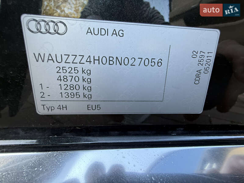 Седан Audi A8 2011 в Берегово фото 36 Седан Audi A8 2011 в Берегово