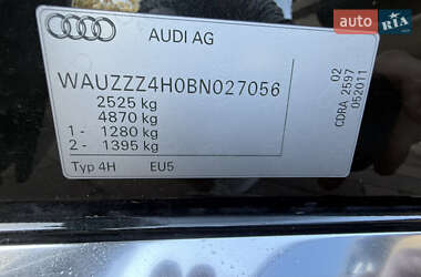 Седан Audi A8 2011 в 