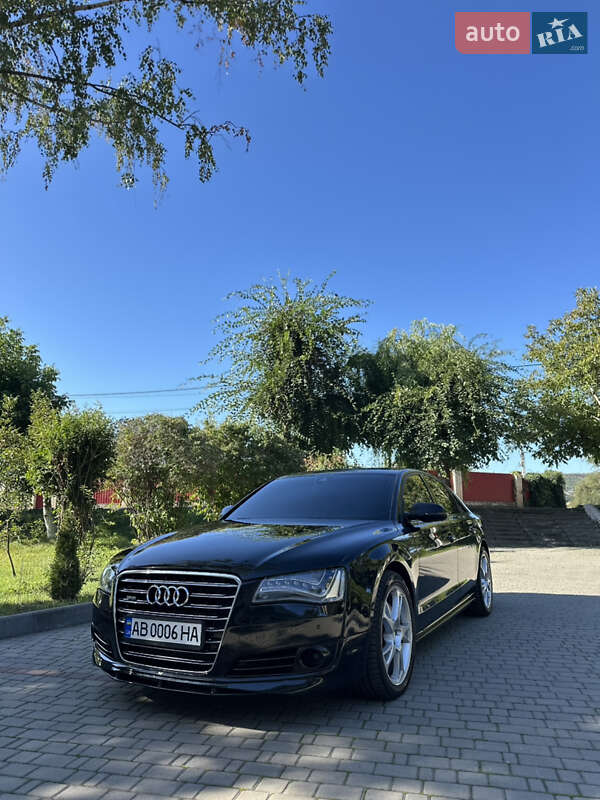 Седан Audi A8 2010 в Могилів-Подільському