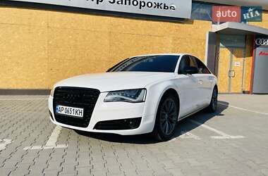 Седан Audi A8 2011 в Запорожье
