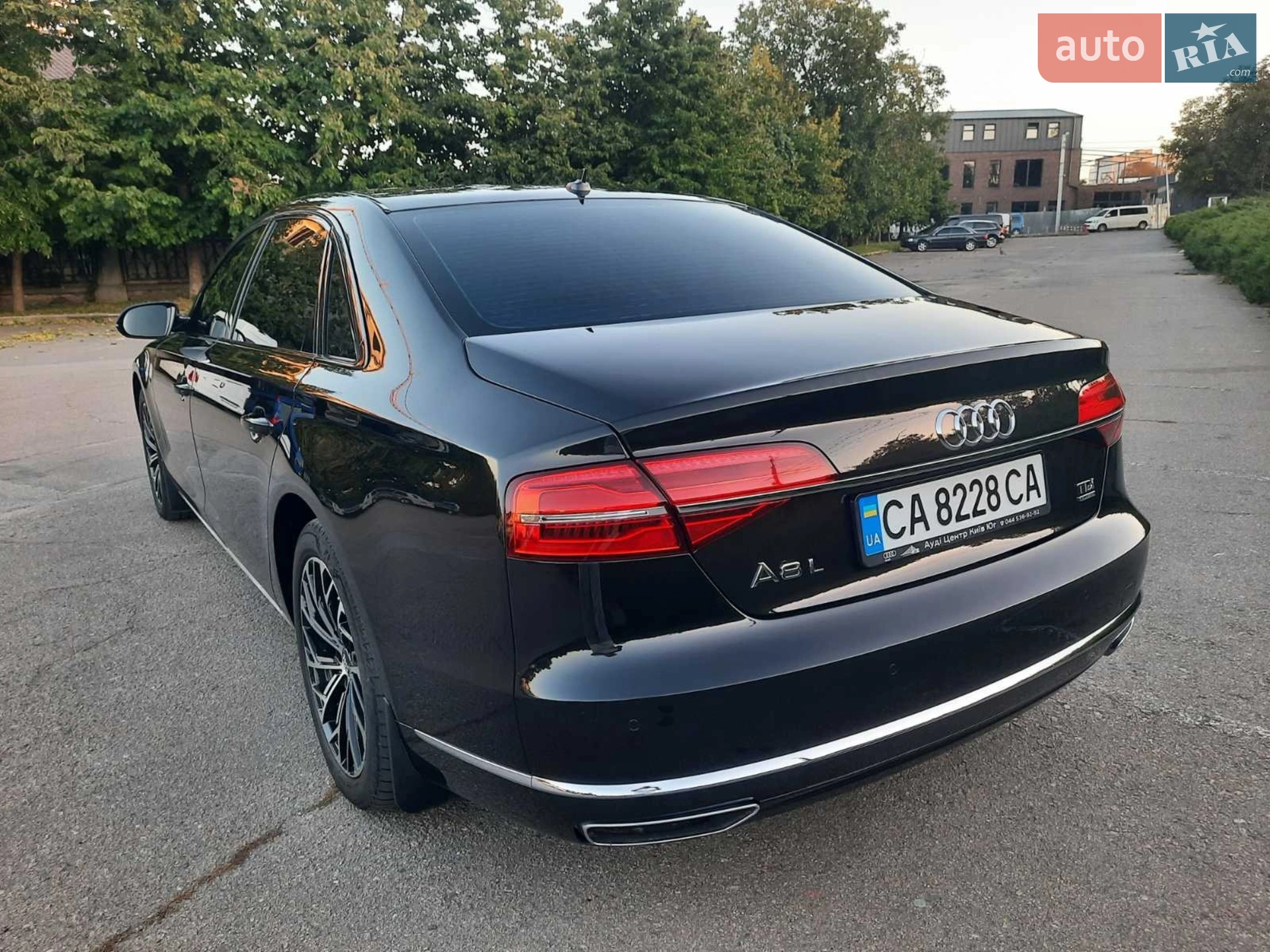 2017 Audi A8 - мініатюра 4