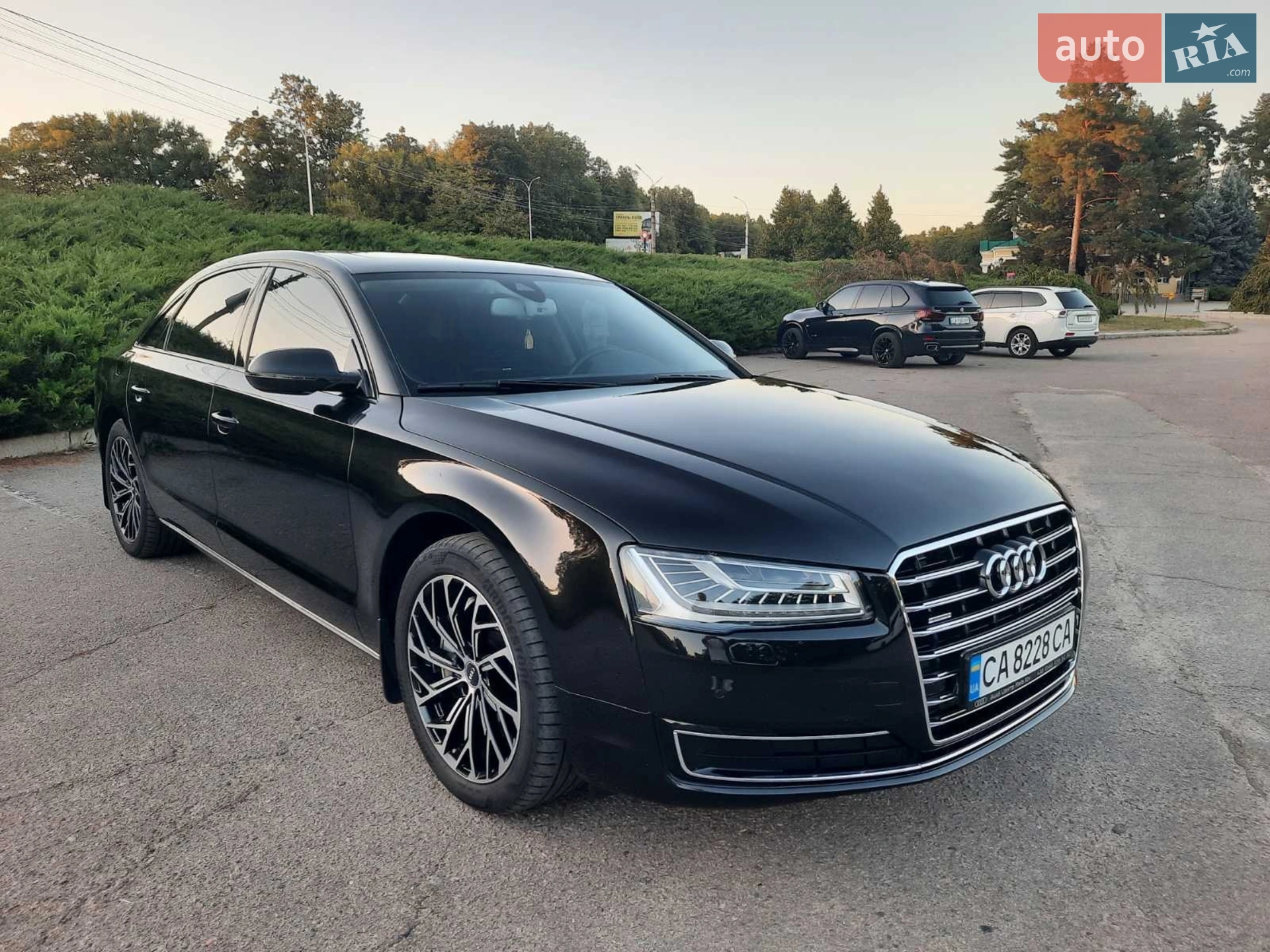 2017 Audi A8 - мініатюра 7