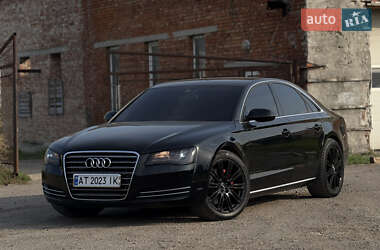 Седан Audi A8 2011 в Ивано-Франковске