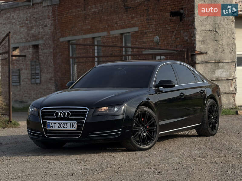 Audi A8 2011