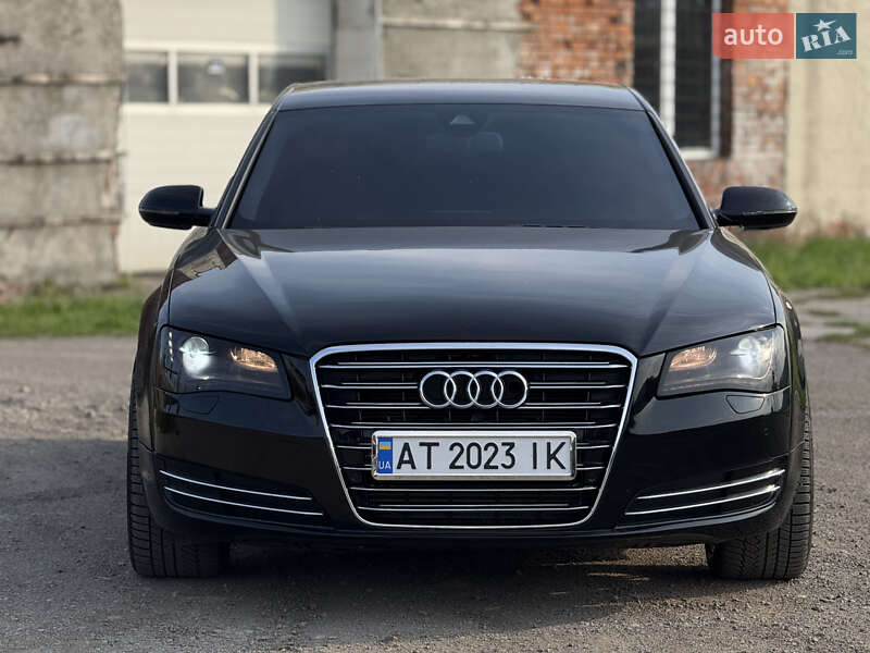 Седан Audi A8 2011 в Ивано-Франковске фото 2 Седан Audi A8 2011 в Ивано-Франковске