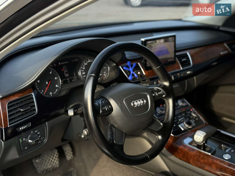 Седан Audi A8 2011 в Ивано-Франковске фото 9 Седан Audi A8 2011 в Ивано-Франковске