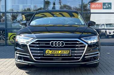 Седан Audi A8 2019 в Івано-Франківську
